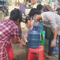 Clean Rakhine community environmental awareness campaign
